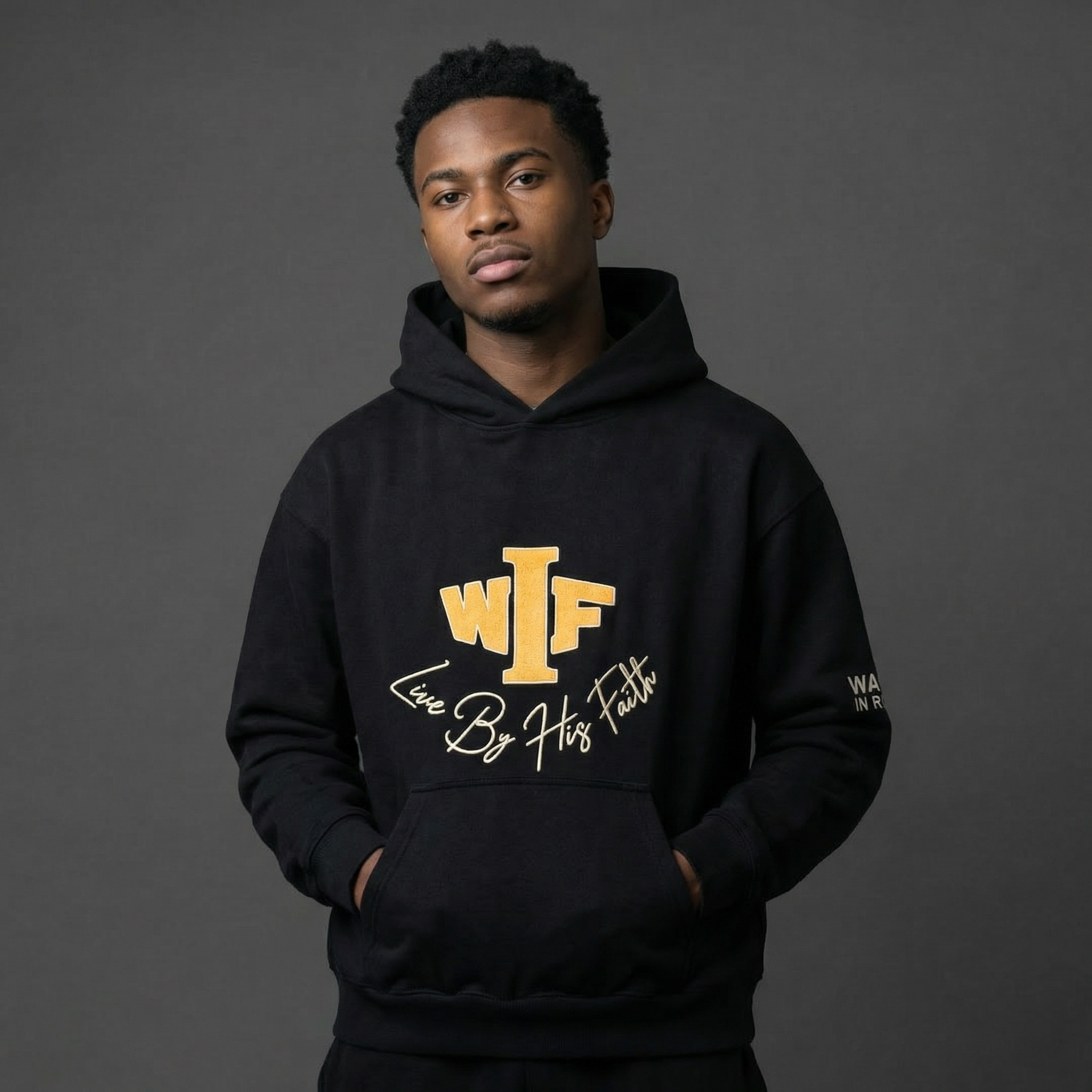 Live By His Faith Hoodie