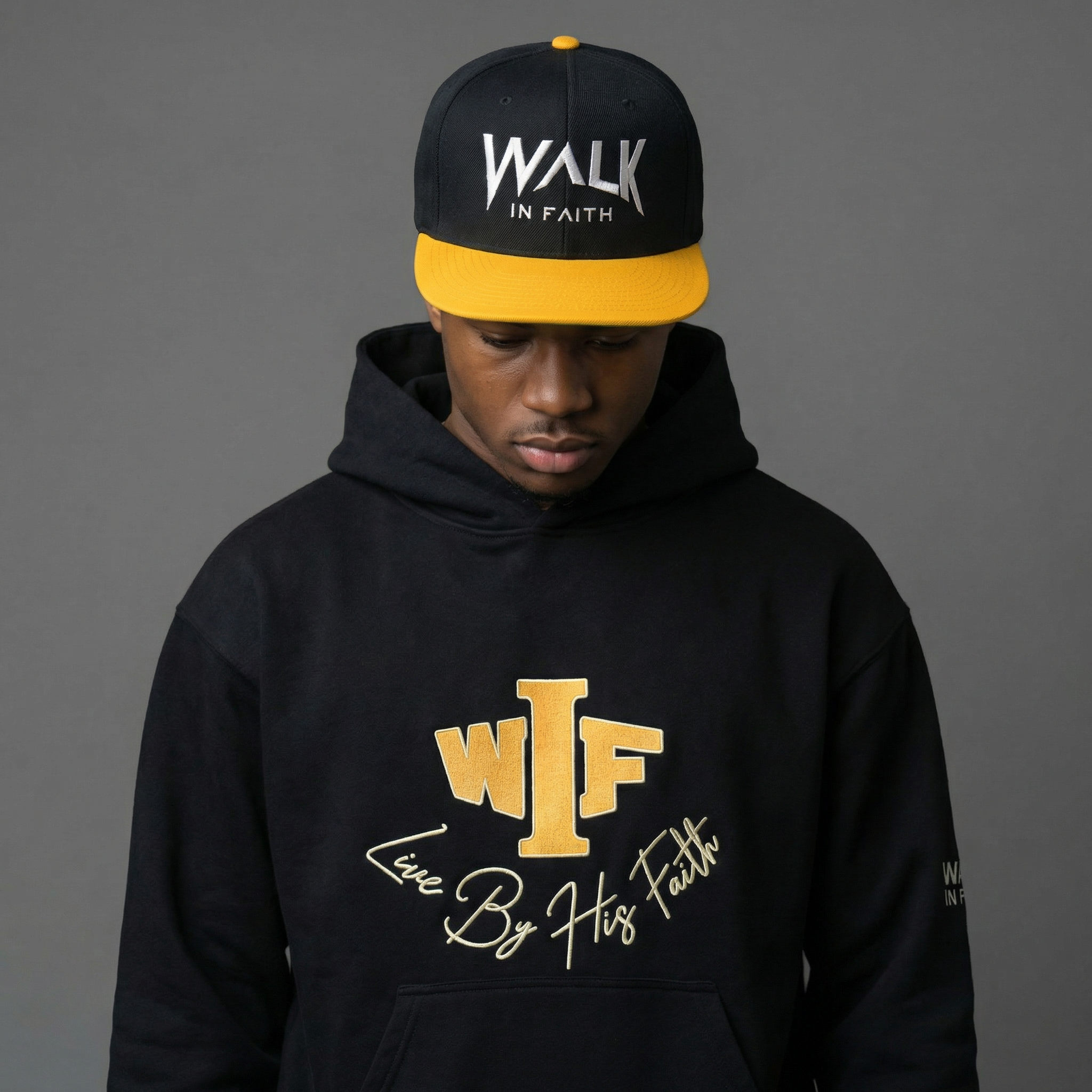 Walk In Faith Snapback