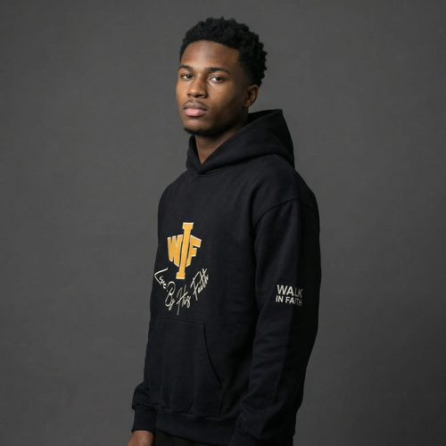 Live By His Faith Hoodie