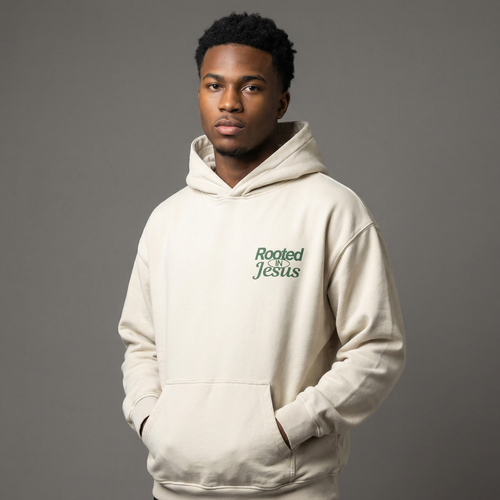 Rooted In Jesus Hoodie